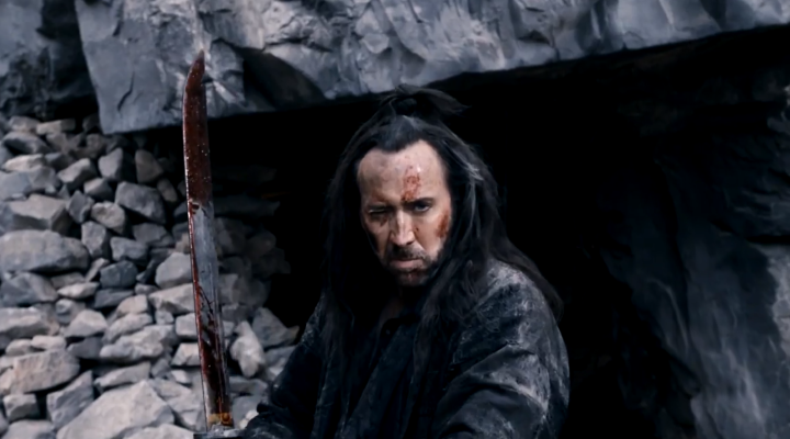 Cage Watch: Cage Gets Medieval & British in “Outcast” Trailer