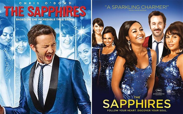 The ‘Sapphires’ DVD Cover Backlash