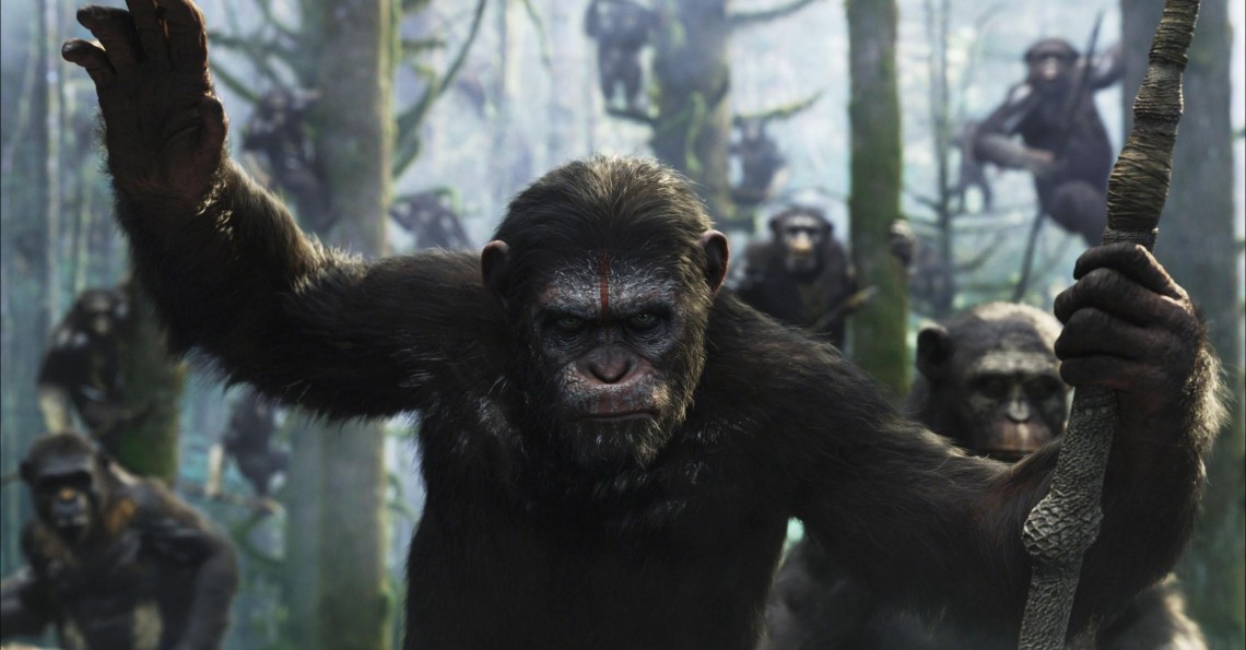 Weekend Box Office: “Apes” Rise