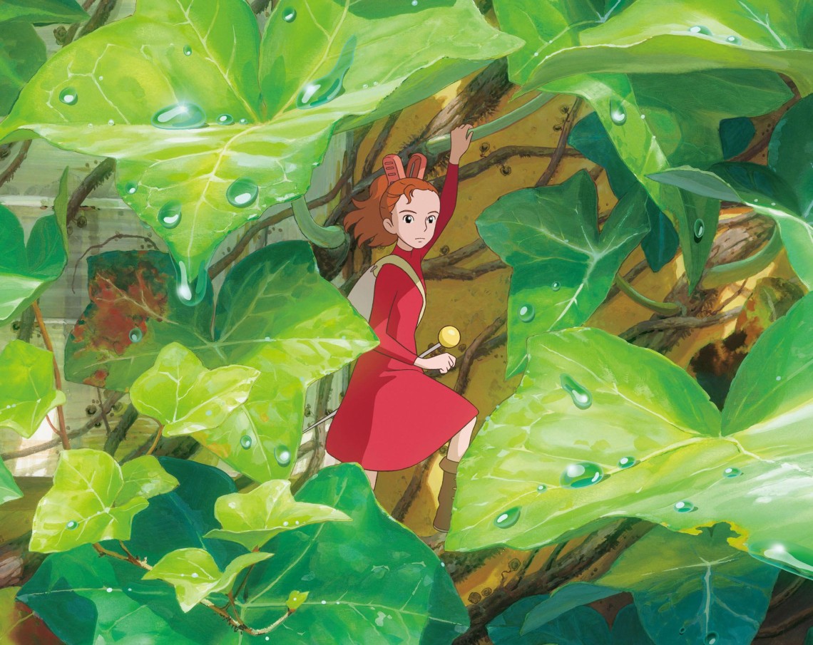 The Studio Ghibli Retrospective: “The Secret World of Arrietty”