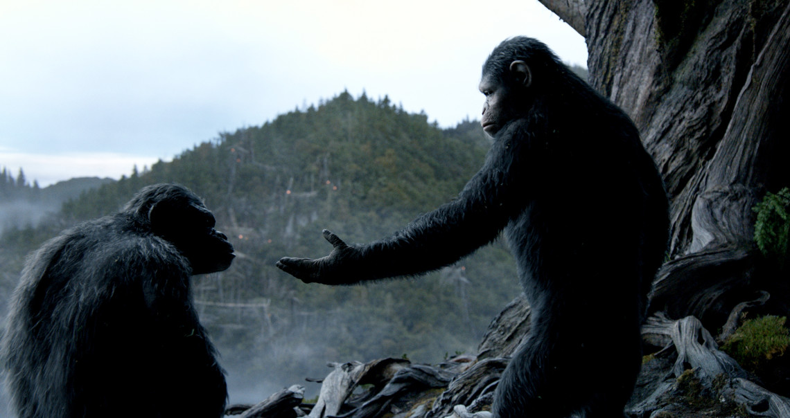 Weekend Box Office: Apes and Anarchy
