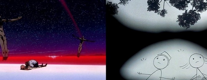Something Old, Something New: The End of Evangelion / It’s Such a Beautiful Day