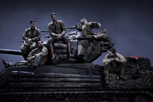 New “Fury” Trailer Proves War Never Ends Quietly