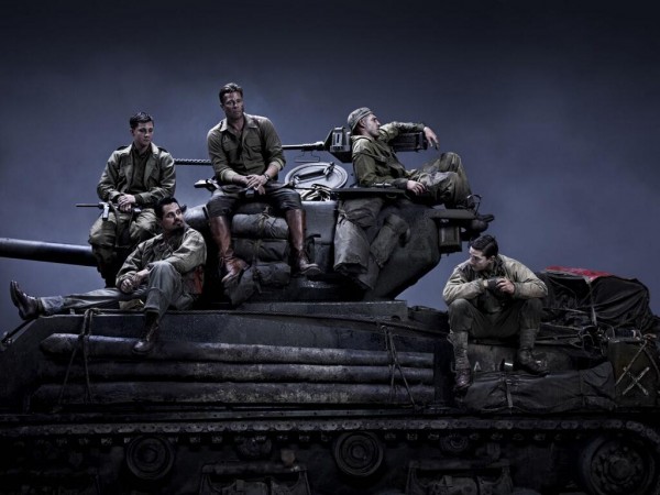 New “Fury” Trailer Proves War Never Ends Quietly