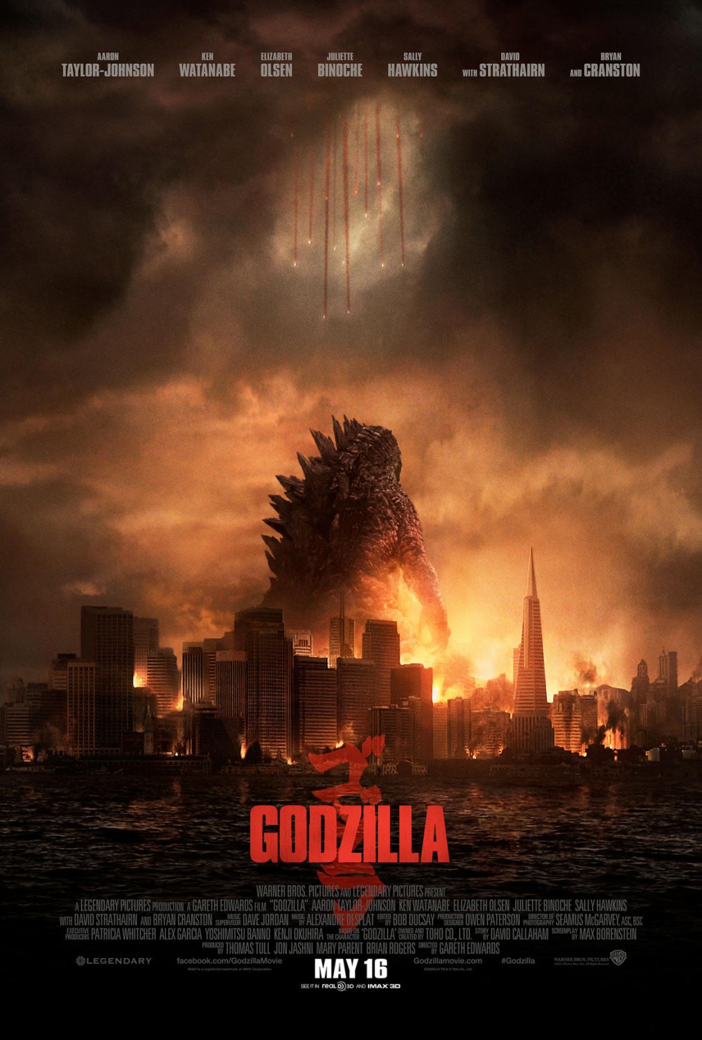 New ‘Godzilla’ Trailer Will Send Us Back to the Stone Age