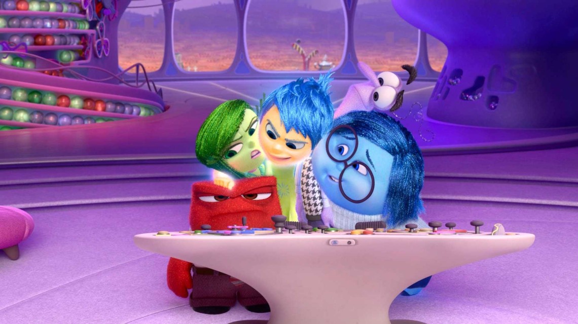 “Inside Out” Stands Out On Blu-ray