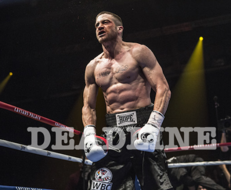 Jake Gyllenhaal Can Lift in First “Southpaw” Image, Bro