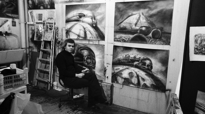 Artist and “Alien” Creature Designer H.R. Giger Dead