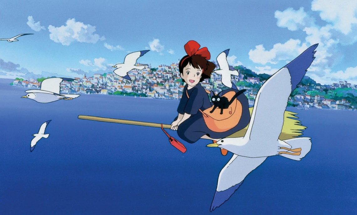 Blu-Ray Review: “Kiki’s Delivery Service”
