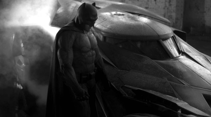 Zack Snyder Reveals First Look at Bat-suit and Batmobile