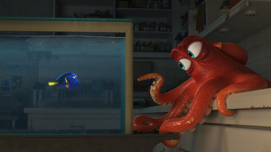 Mousterpiece Cinema, Episode 254: “Finding Dory”