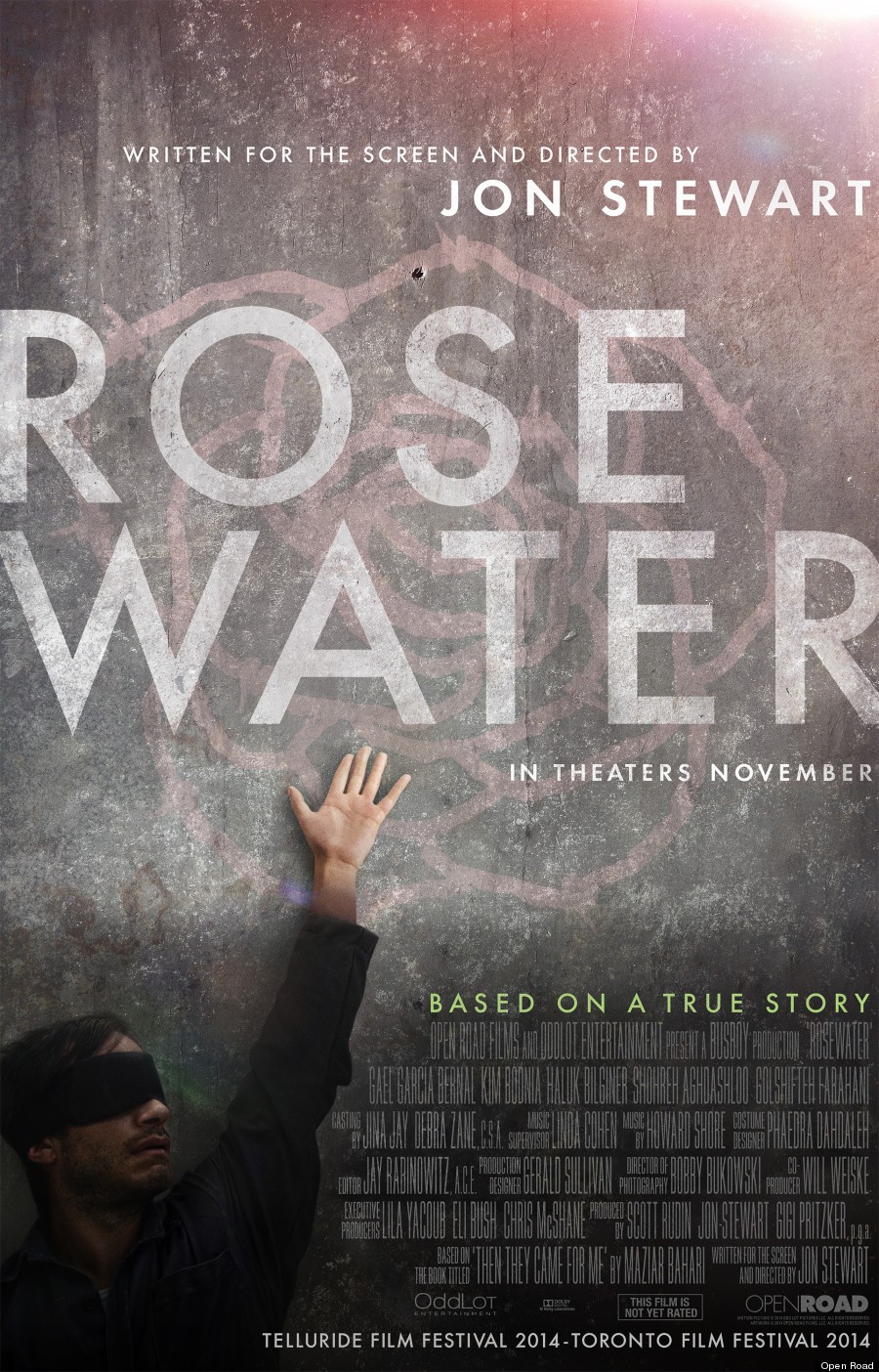 “Rosewater” Trailer Offers Harrowing Reality