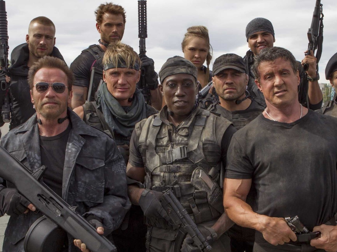 “The Expendables 3” Trailer Reloads