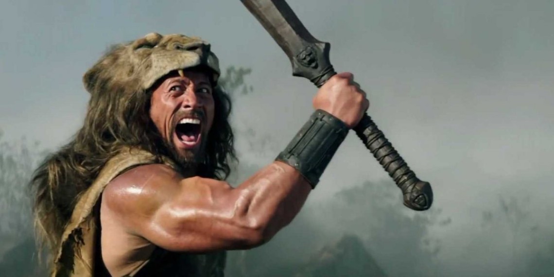 The Rock Roars in New “Hercules” Trailer