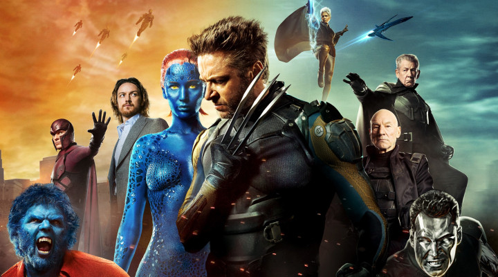 Weekend Box Office: “X-Men” Opens Big, “Blended” Not So Much